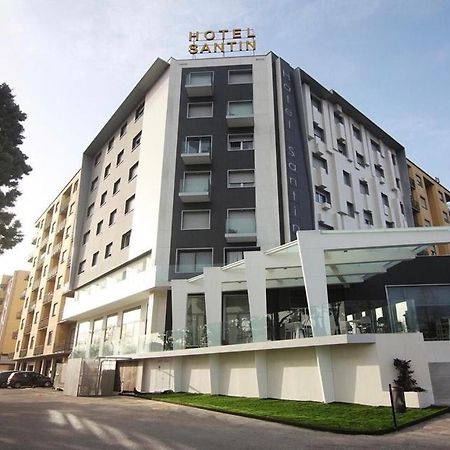 Hotel Santin Порденоне Екстериор снимка