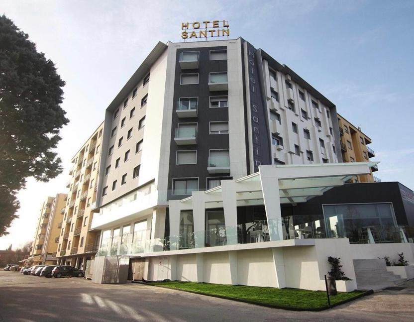 Hotel Santin Порденоне Екстериор снимка