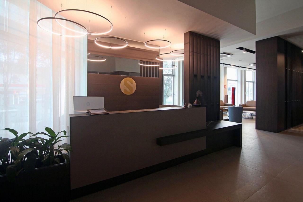 Hotel Santin Порденоне Екстериор снимка