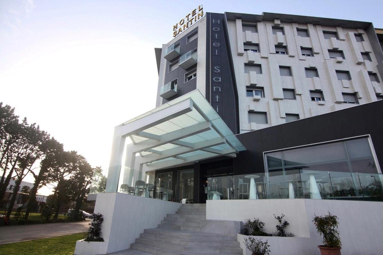 Hotel Santin Порденоне Екстериор снимка