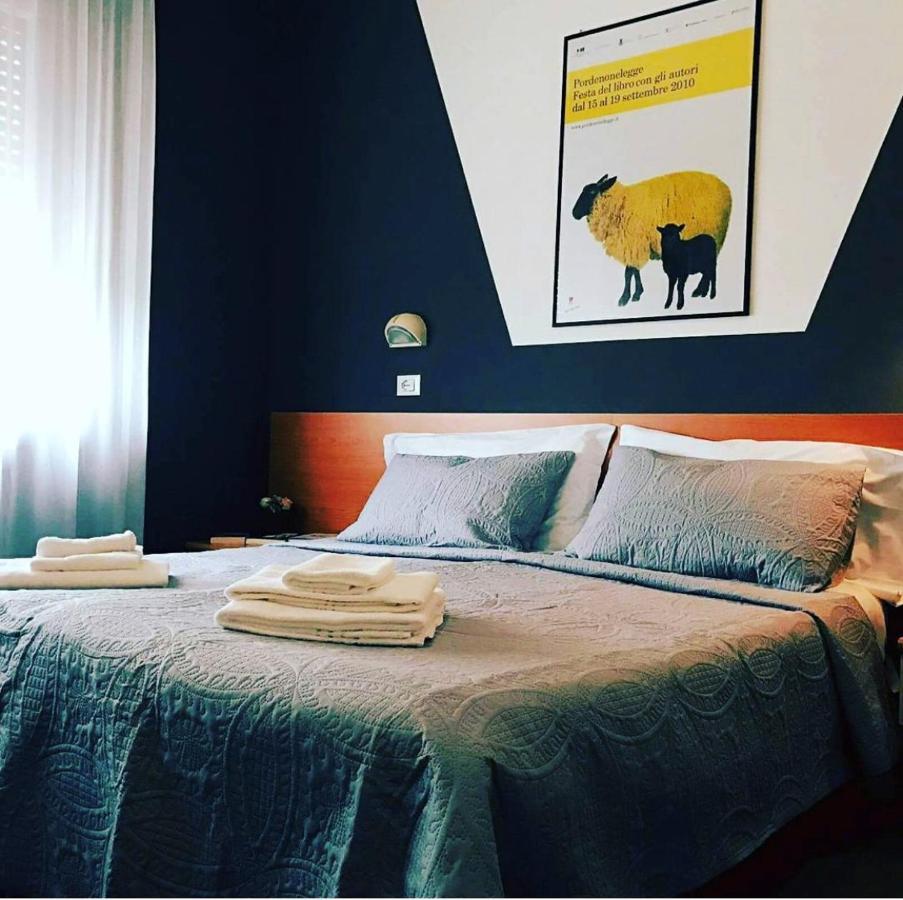 Hotel Santin Порденоне Екстериор снимка