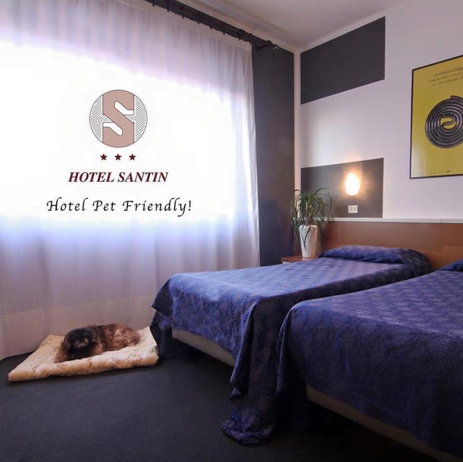 Hotel Santin Порденоне Екстериор снимка