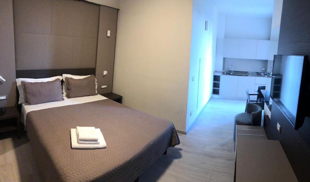 Hotel Santin Порденоне Екстериор снимка